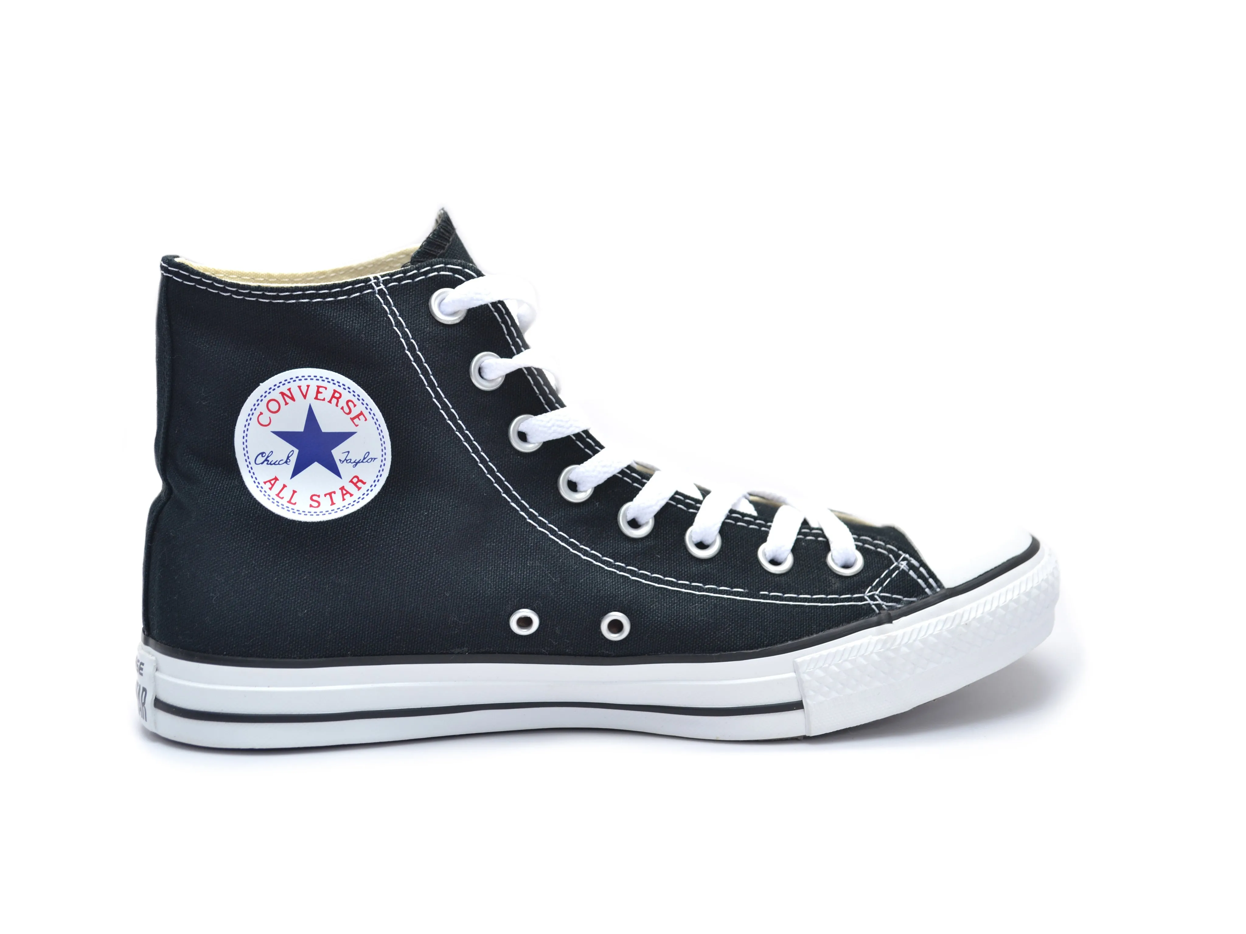Rick Springfield - White Logo Chucks