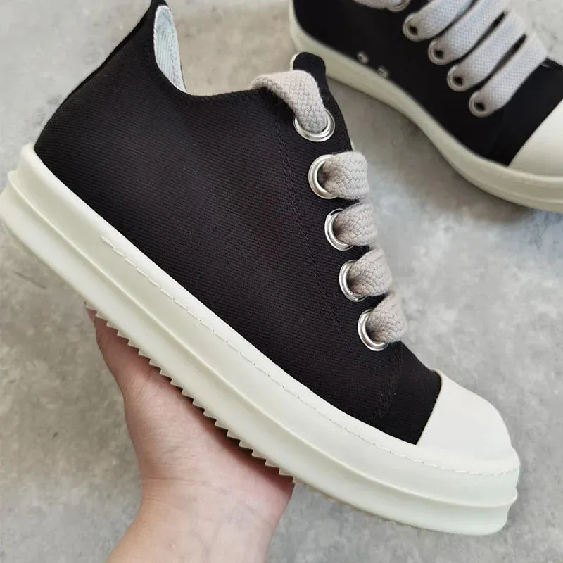 RMK OWEWS High quality canvas thick laces low tops