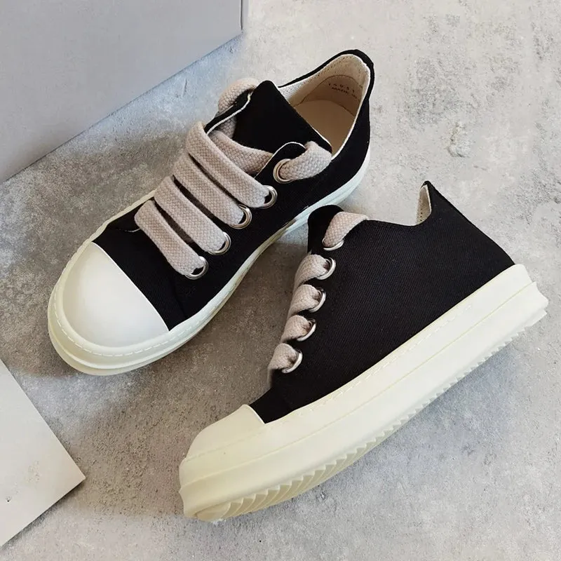 RMK OWEWS High quality canvas thick laces low tops