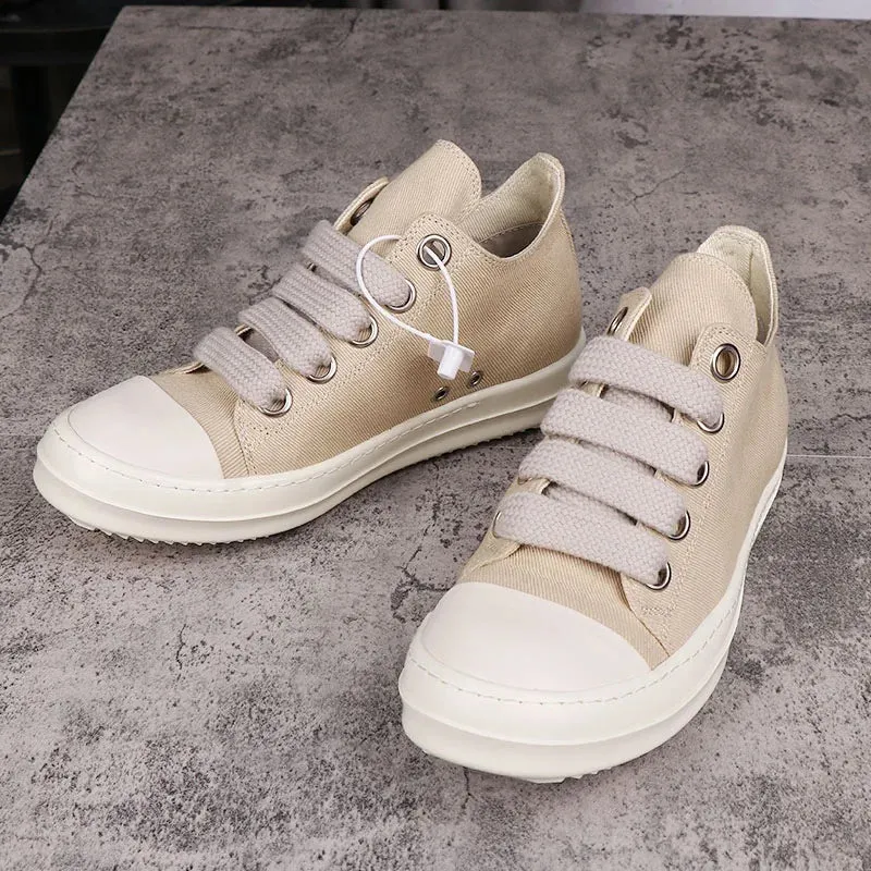 RMK OWEWS High quality canvas thick laces low tops