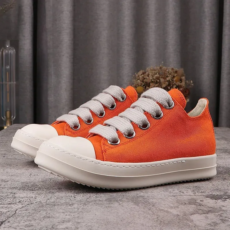 RMK OWEWS High quality canvas thick laces low tops