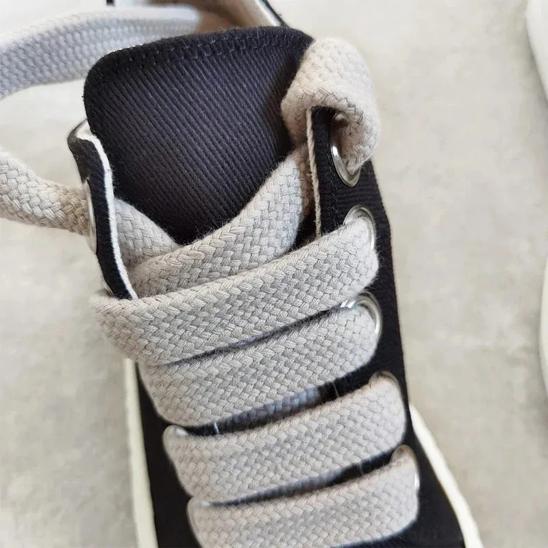 RMK OWEWS High quality canvas thick laces low tops