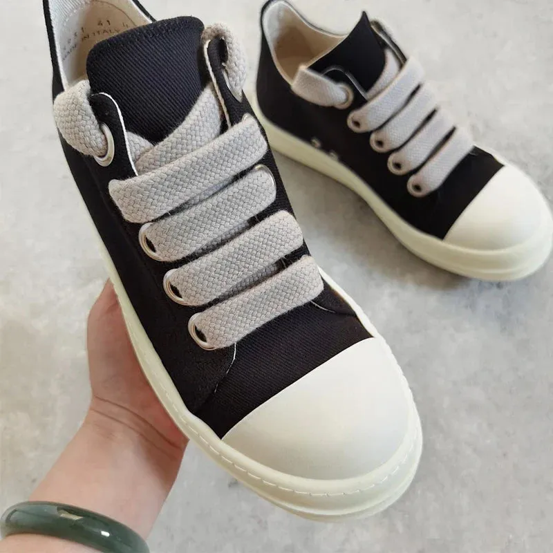 RMK OWEWS High quality canvas thick laces low tops