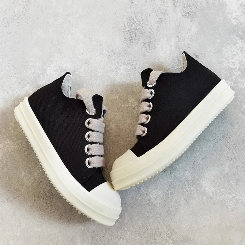 RMK OWEWS High quality canvas thick laces low tops