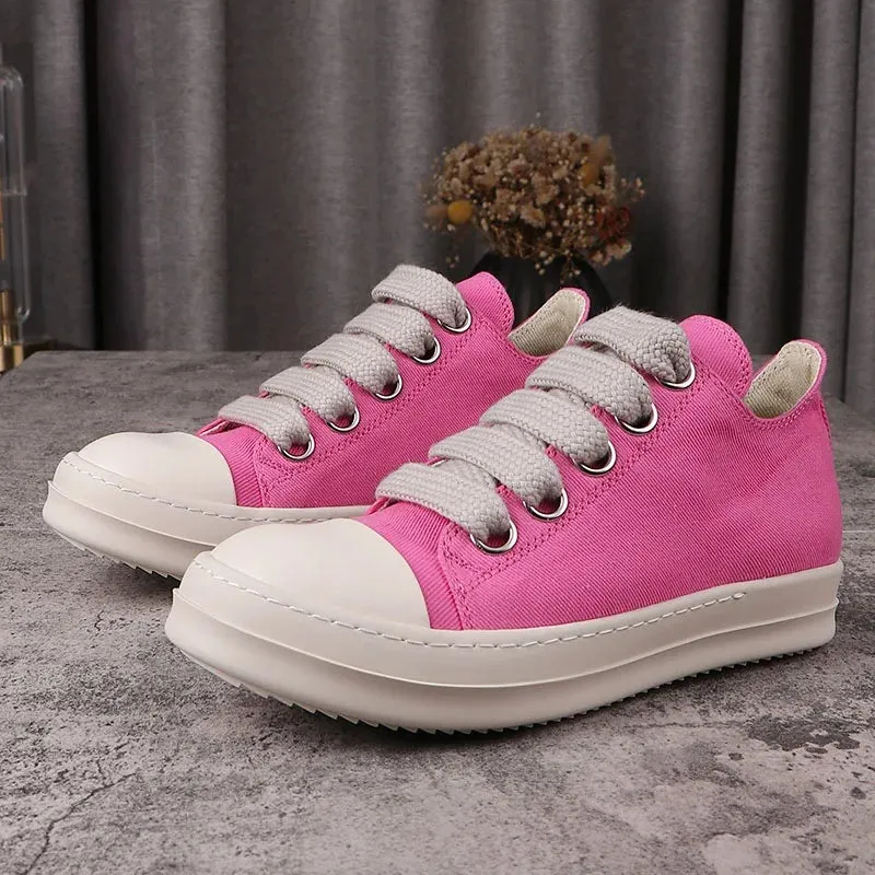 RMK OWEWS High quality canvas thick laces low tops