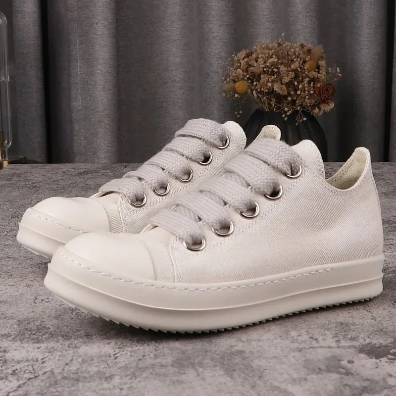 RMK OWEWS High quality canvas thick laces low tops