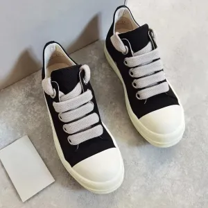 RMK OWEWS High quality canvas thick laces low tops