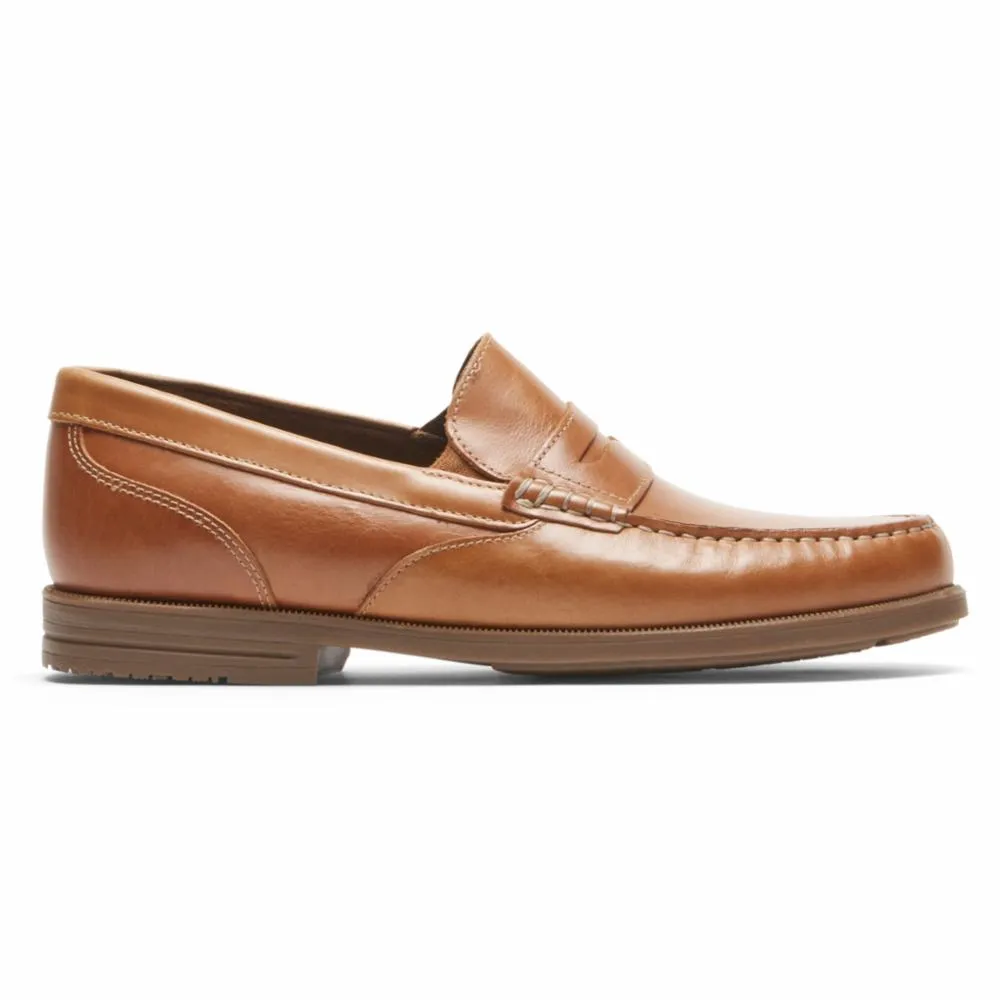 Rockport Men PRESTON PENNY TAN