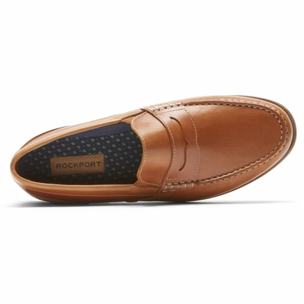 Rockport Men PRESTON PENNY TAN