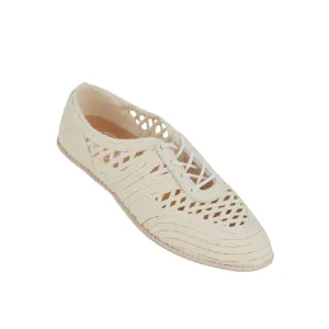 Rollie Derby Open Weave Oat