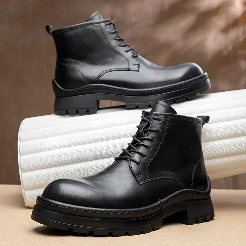 Serpatura Elegant Office Bootwear