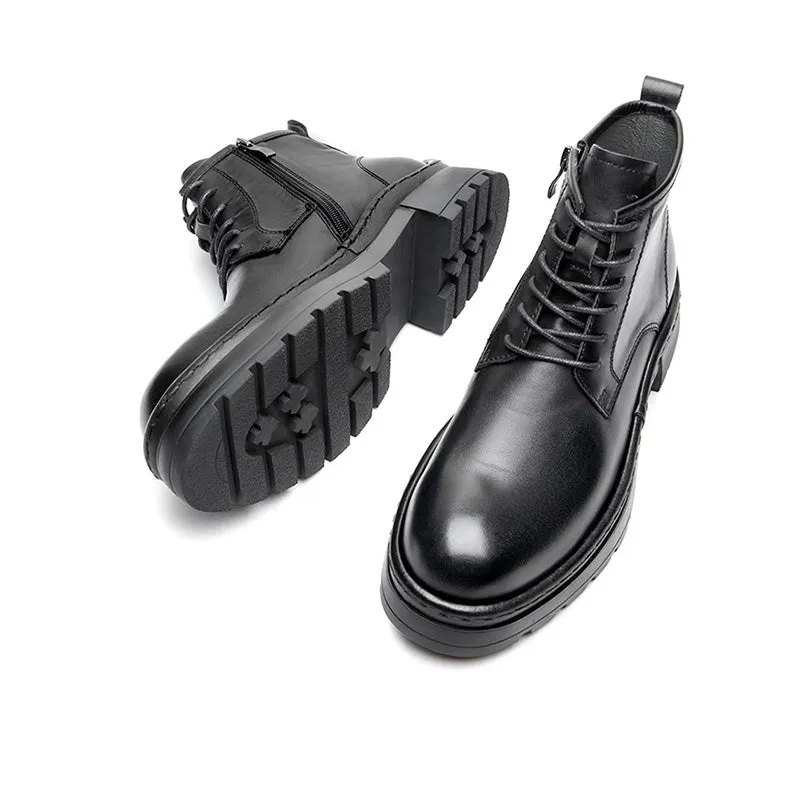 Serpatura Elegant Office Bootwear