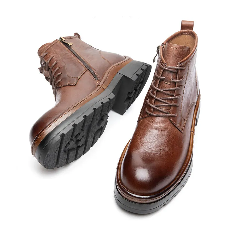 Serpatura Elegant Office Bootwear