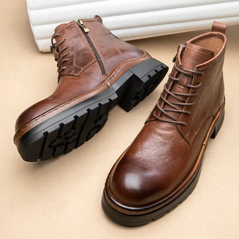 Serpatura Elegant Office Bootwear