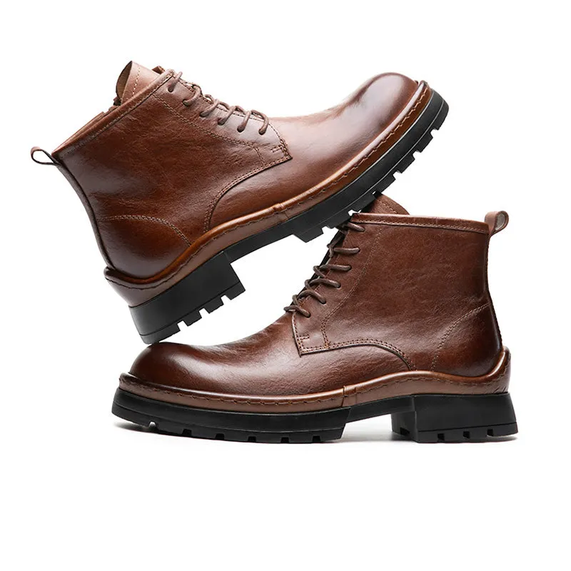 Serpatura Elegant Office Bootwear