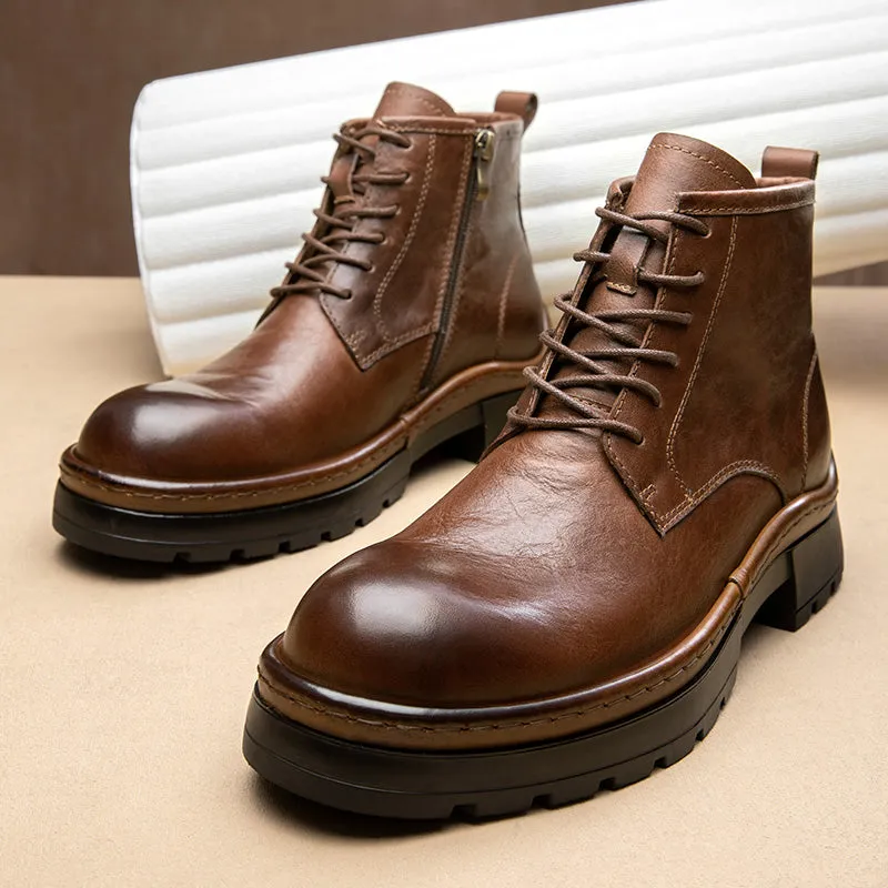 Serpatura Elegant Office Bootwear