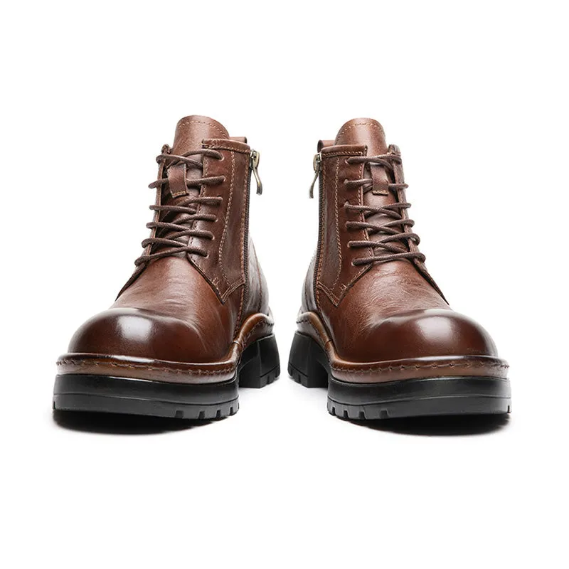 Serpatura Elegant Office Bootwear