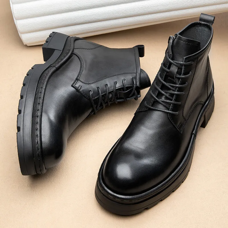 Serpatura Elegant Office Bootwear