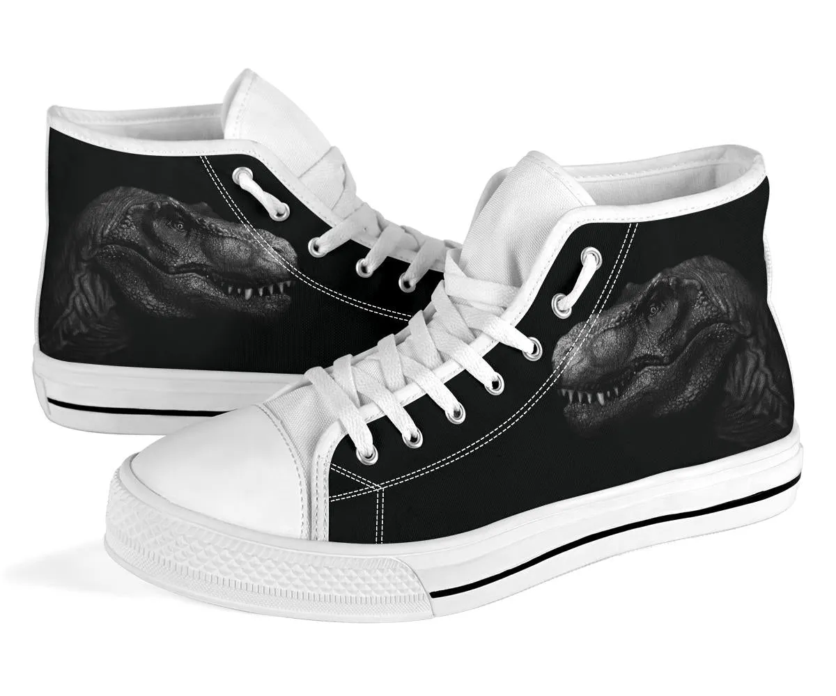 Shadow T-Rex - Dinosaur High Tops