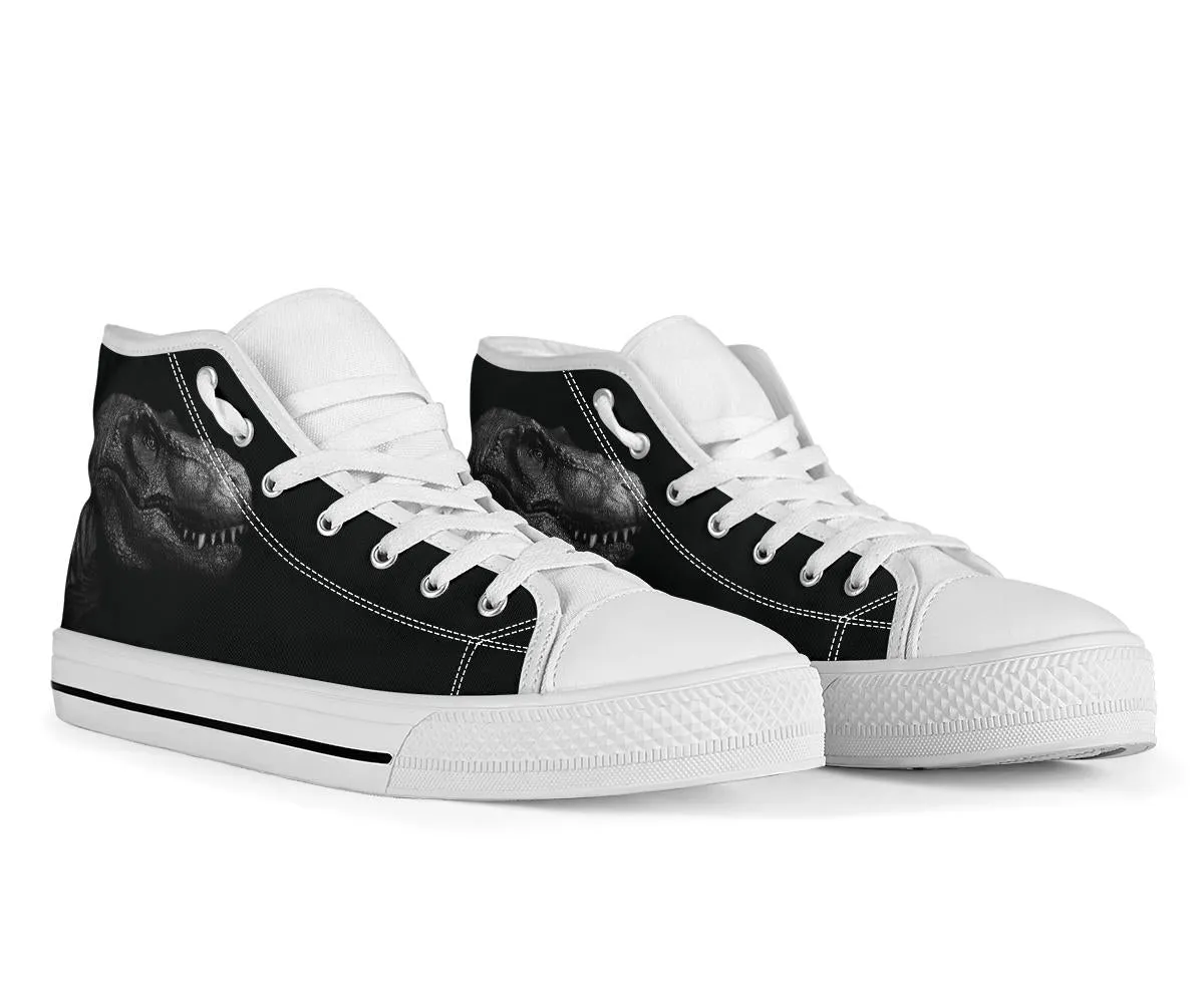 Shadow T-Rex - Dinosaur High Tops