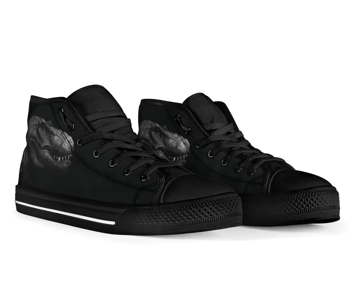 Shadow T-Rex - Dinosaur High Tops