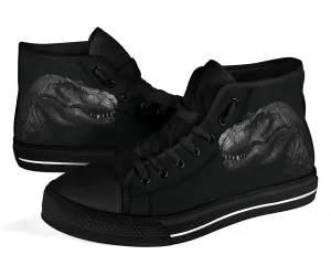 Shadow T-Rex - Dinosaur High Tops