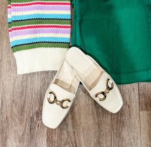 ShuShop Andrea Bone Mule | FINAL SALE
