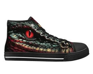 Side Snap High Tops