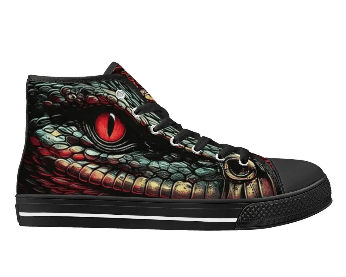 Side Snap High Tops