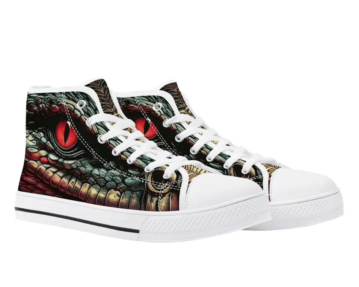 Side Snap High Tops
