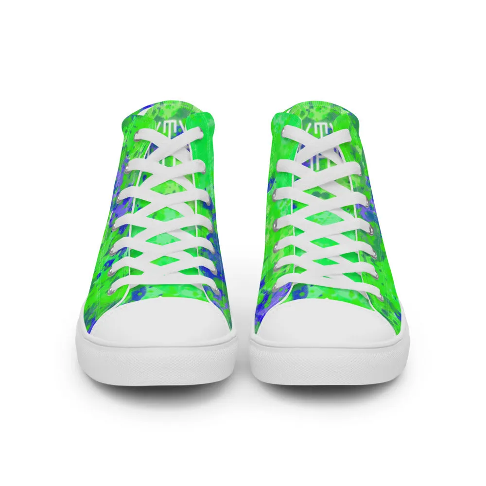 Sixty Eight 93 Logo White Earthy Women's High Top Shoes