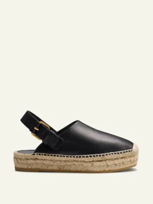 Slingback espadrilles
