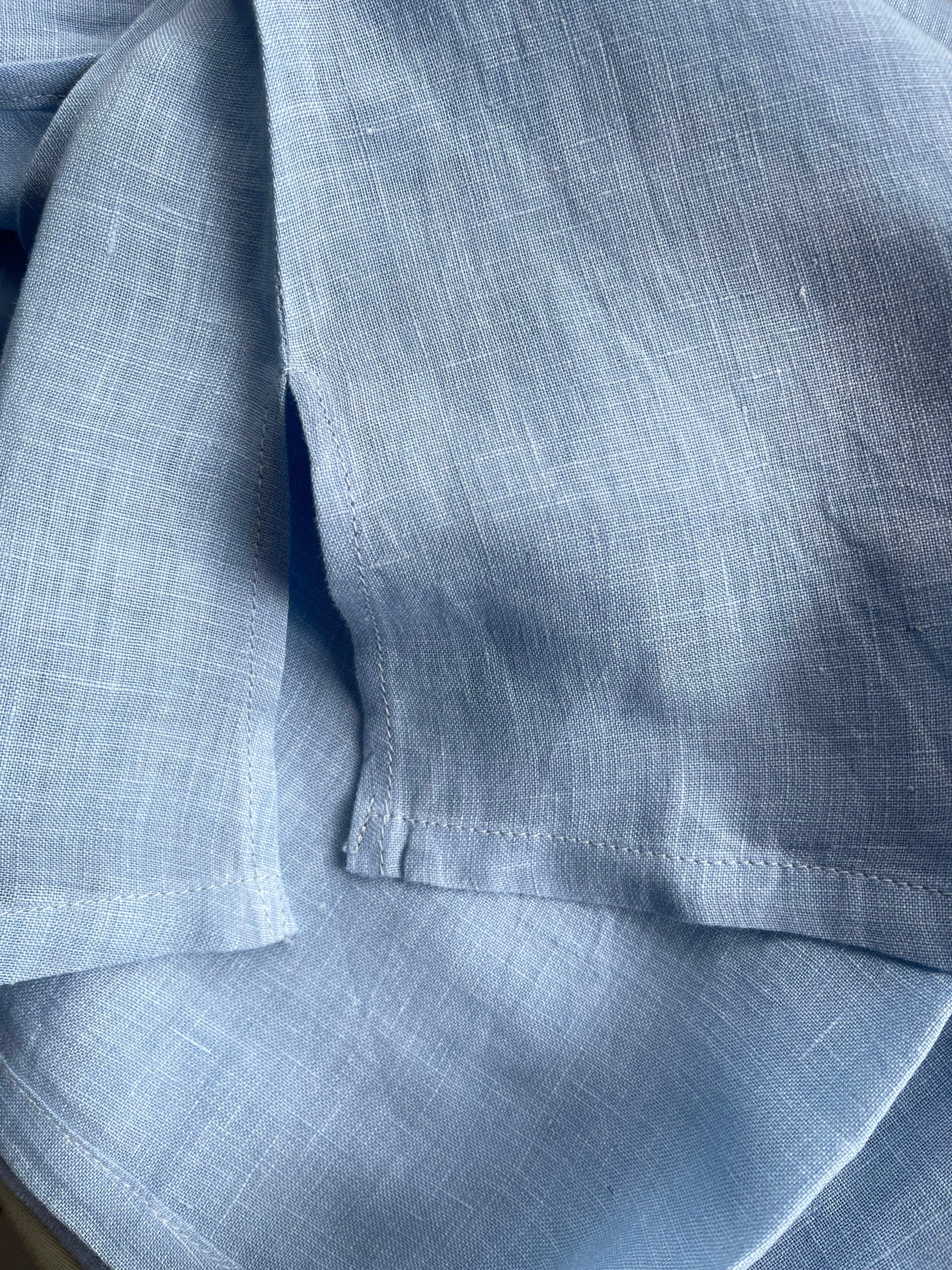 Slip Linen - Summer Blue