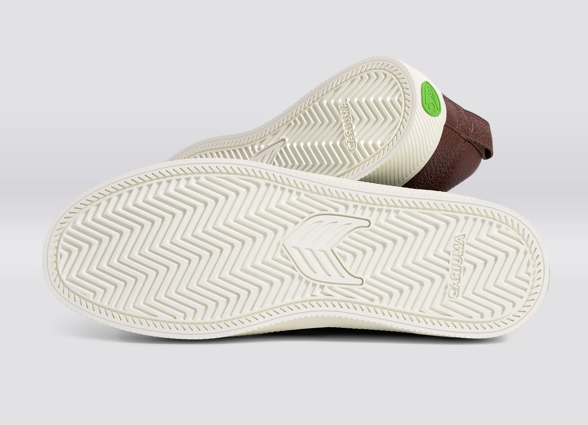 SLIP-ON Brown Premium Leather Sneaker
