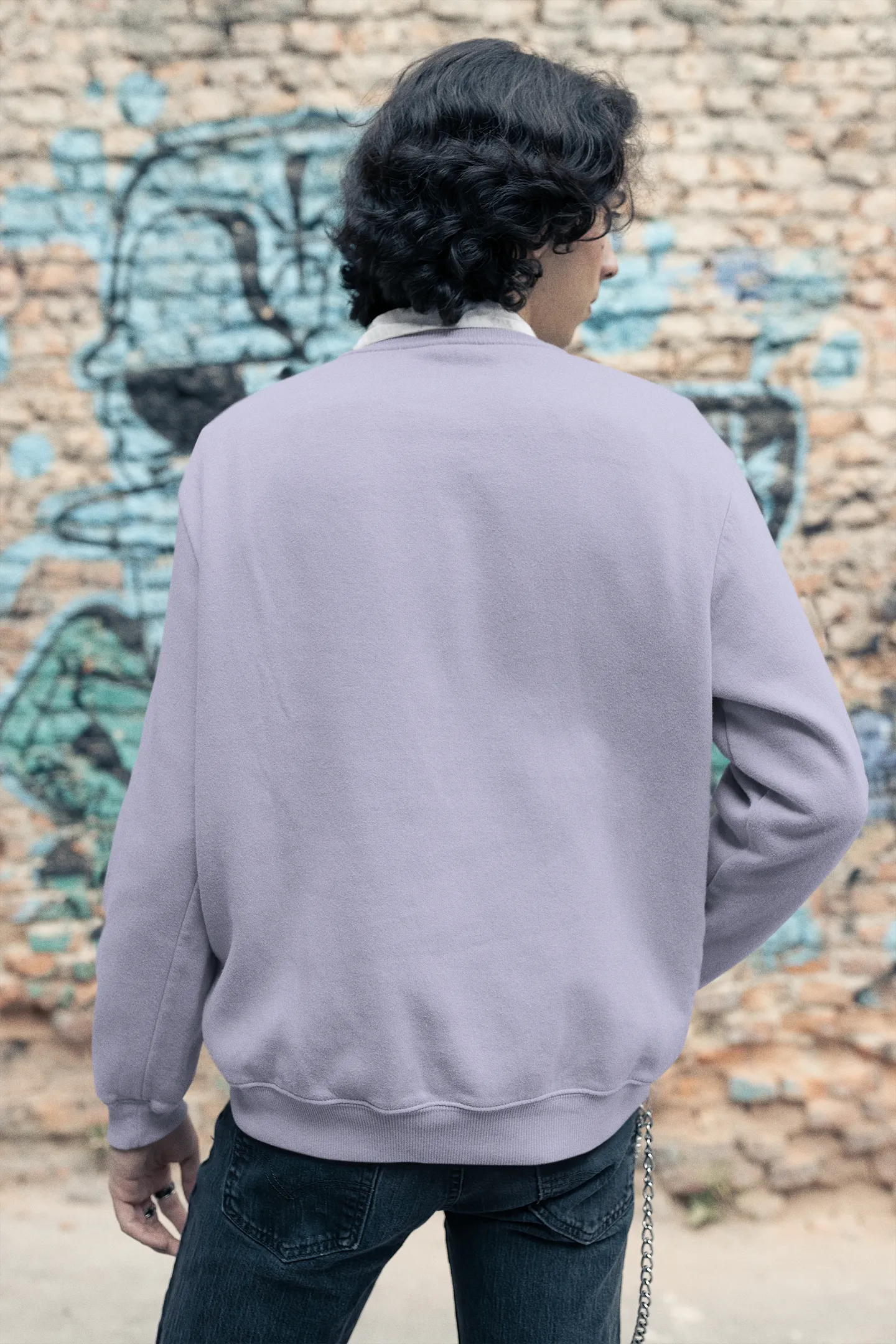 Solid : Unisex Classic Fit sweatshirts