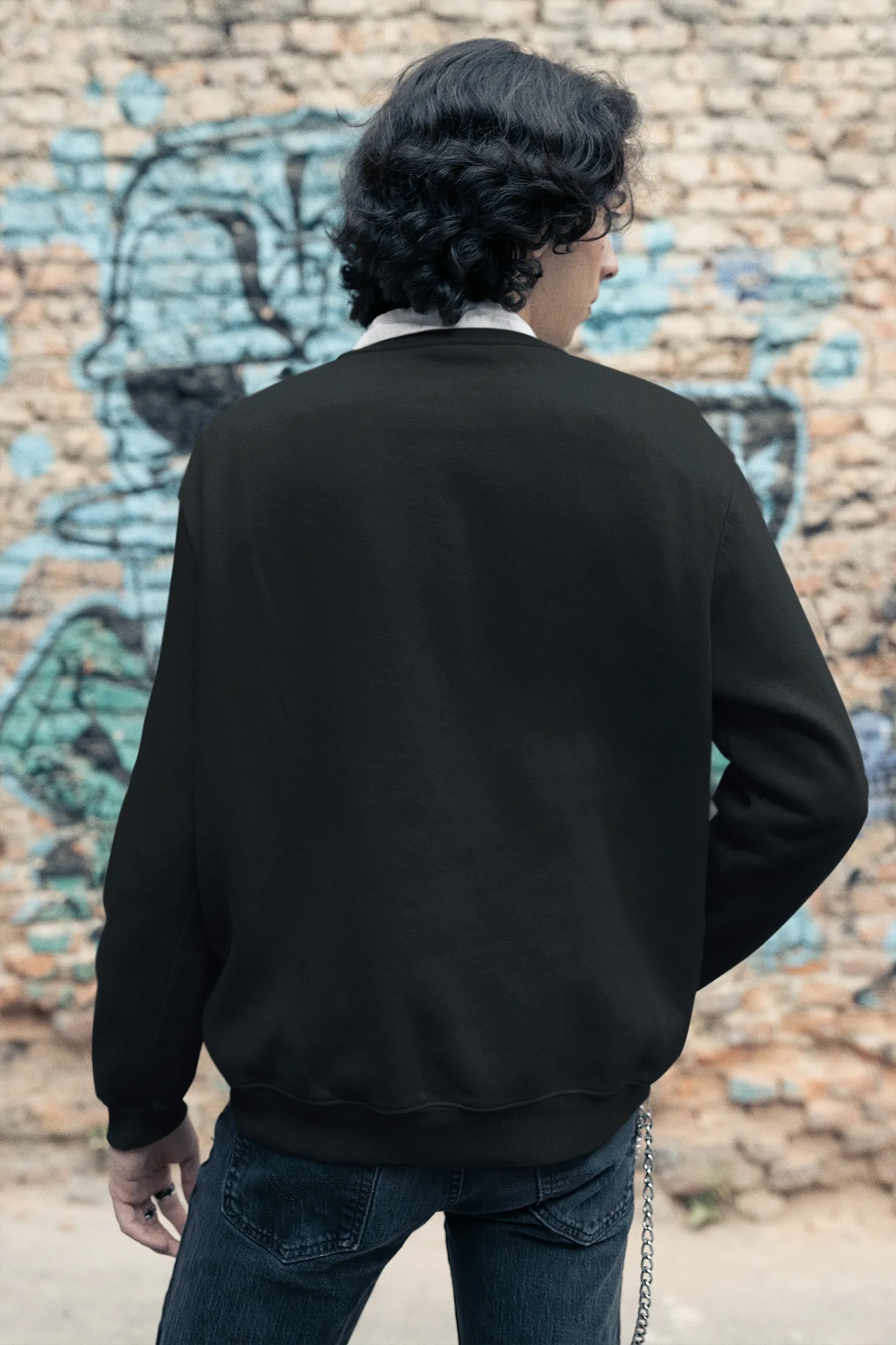 Solid : Unisex Classic Fit sweatshirts