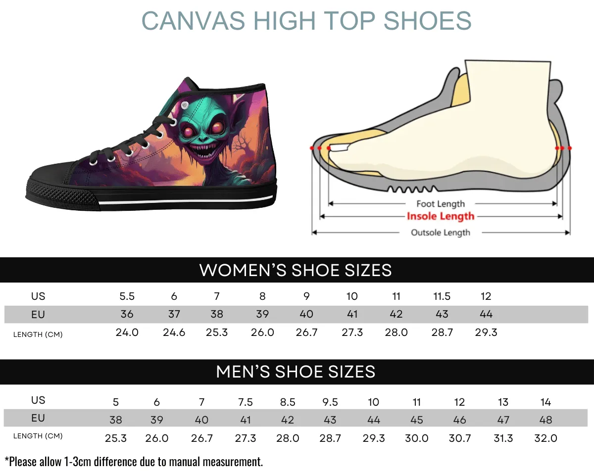 Surreal Gremlin High Tops