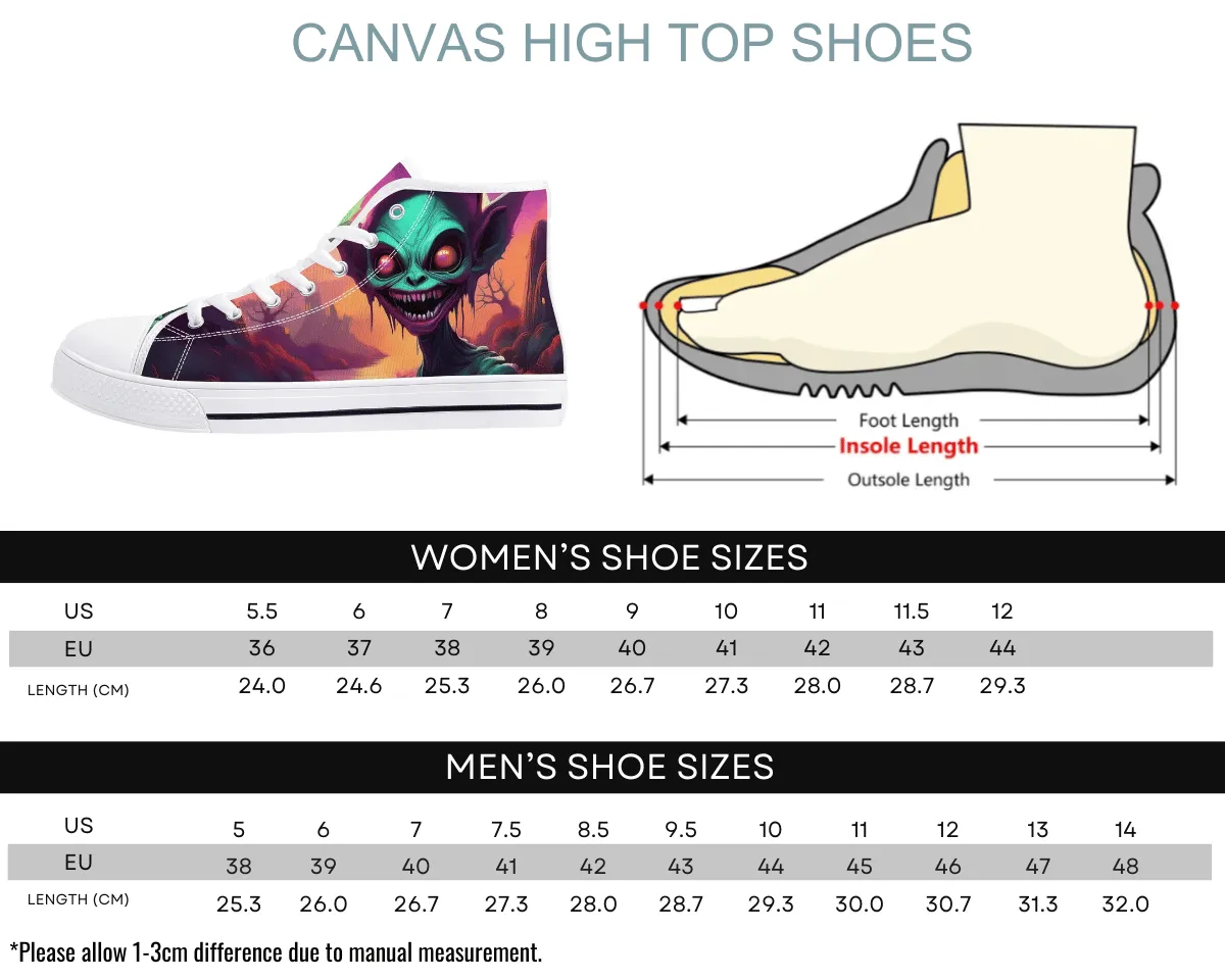 Surreal Gremlin High Tops