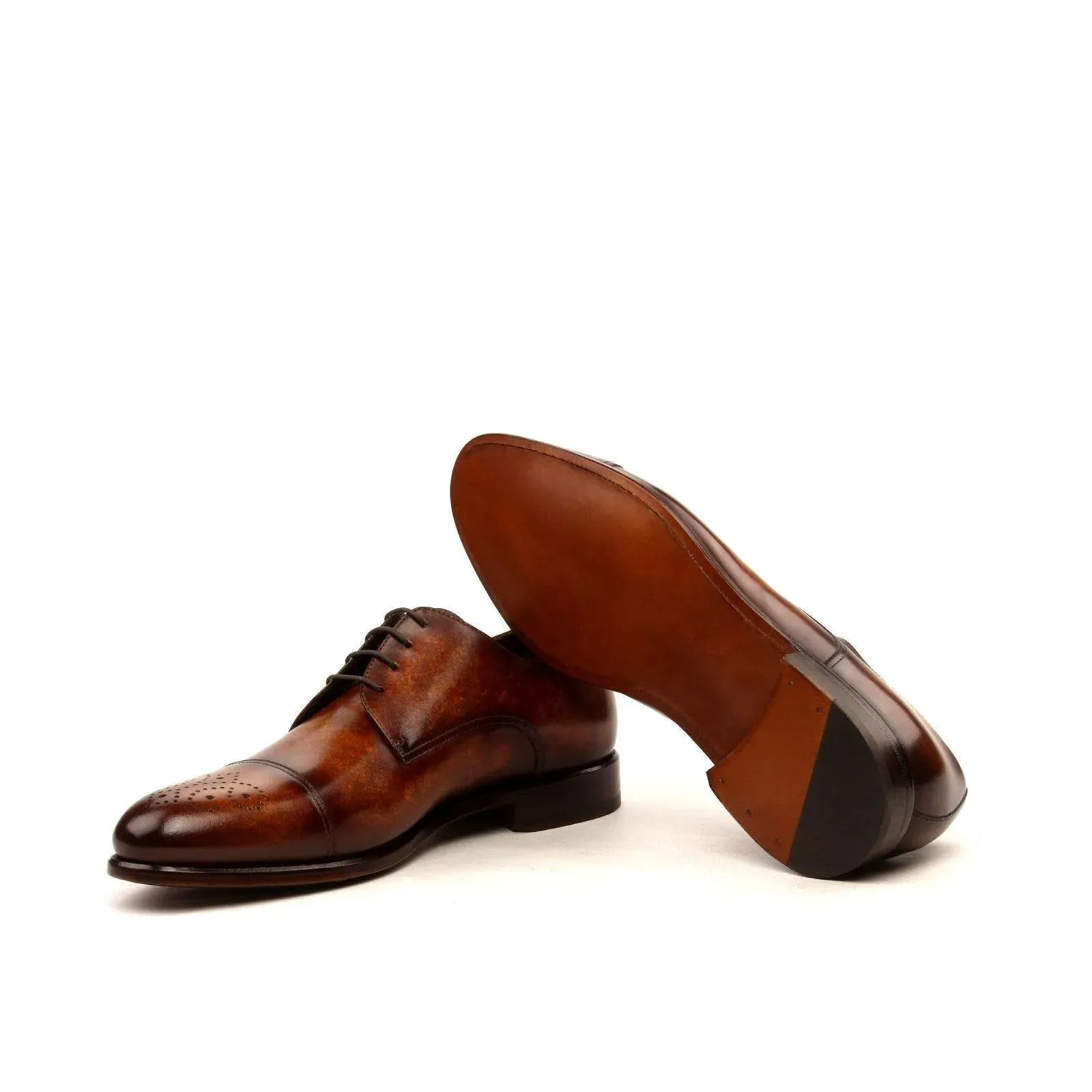 T Hardy Derby shoes
