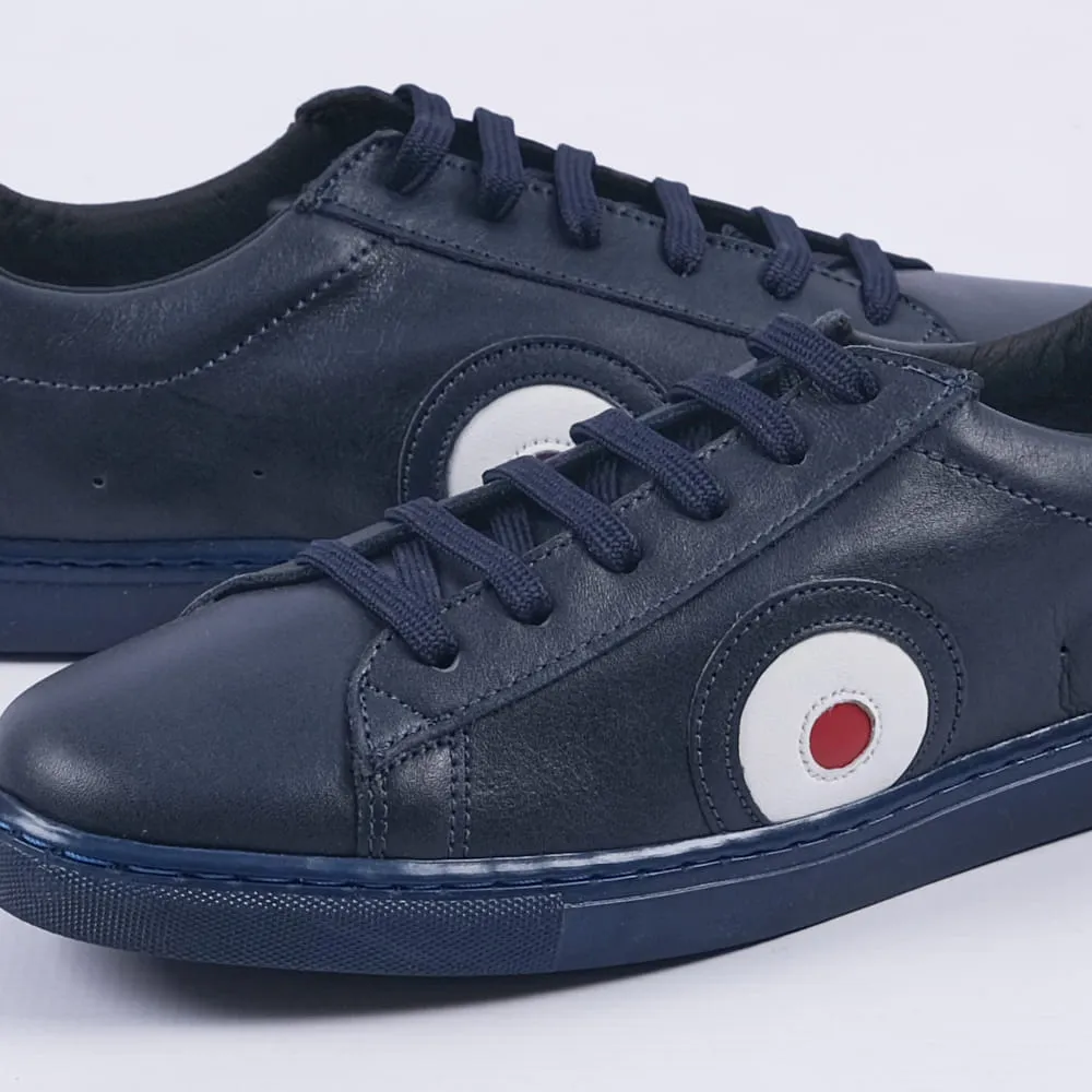 Target Sneakers (Navy)