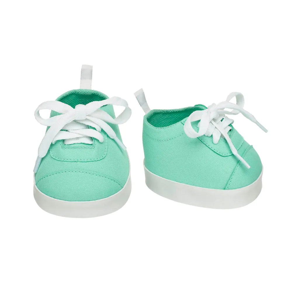 Teal Low Tops