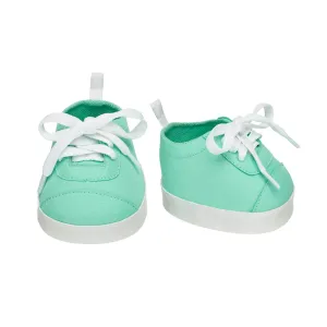 Teal Low Tops