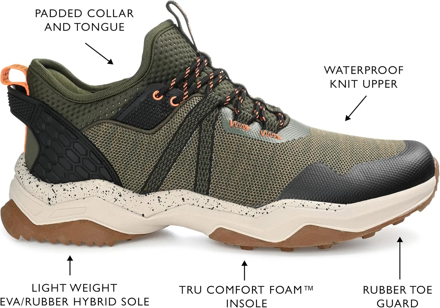 Territory Boots Men's Sidewinder Sneaker