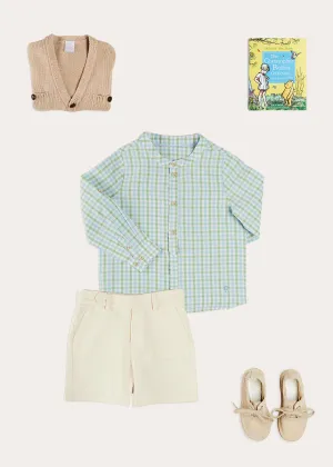The Maxwell Shirt Boy Look