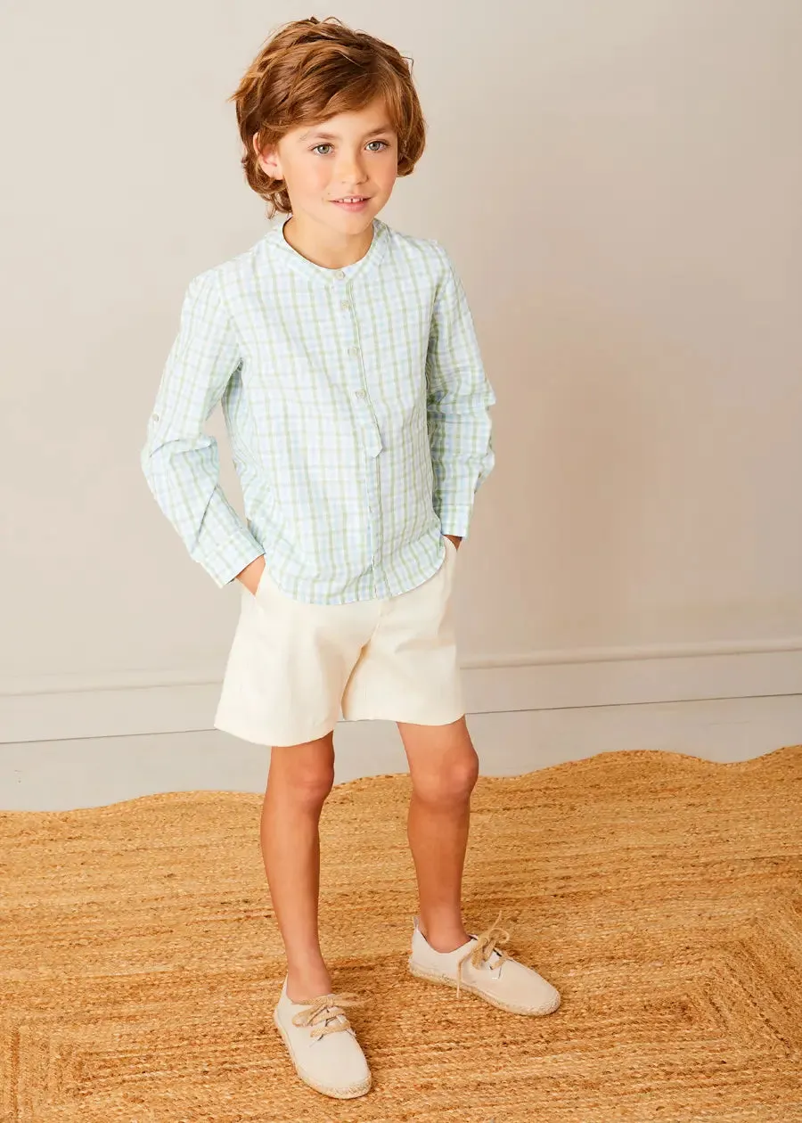 The Maxwell Shirt Boy Look