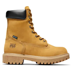 TIMBERLAND PRO DIRECT ATTACH 8" INSULATED 400G WATERPROOF STEEL TOE 26002