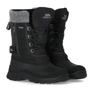 Trespass Kids Strachan Insulated Snow Boots