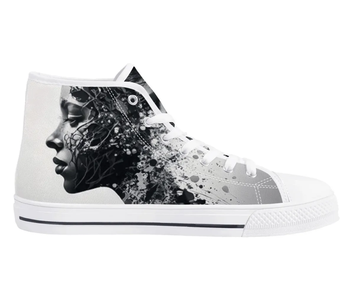 Vine Portrait High Tops