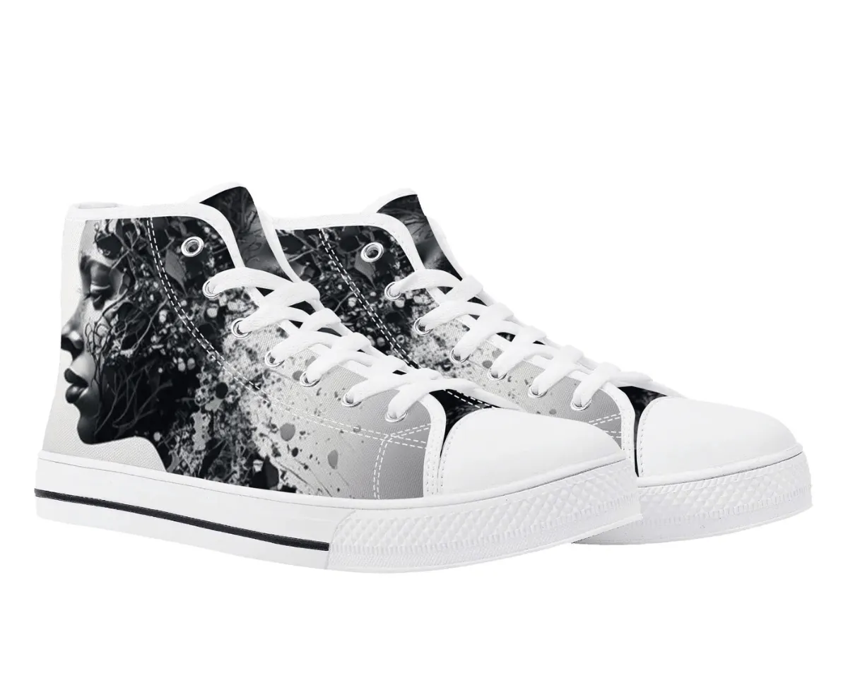Vine Portrait High Tops