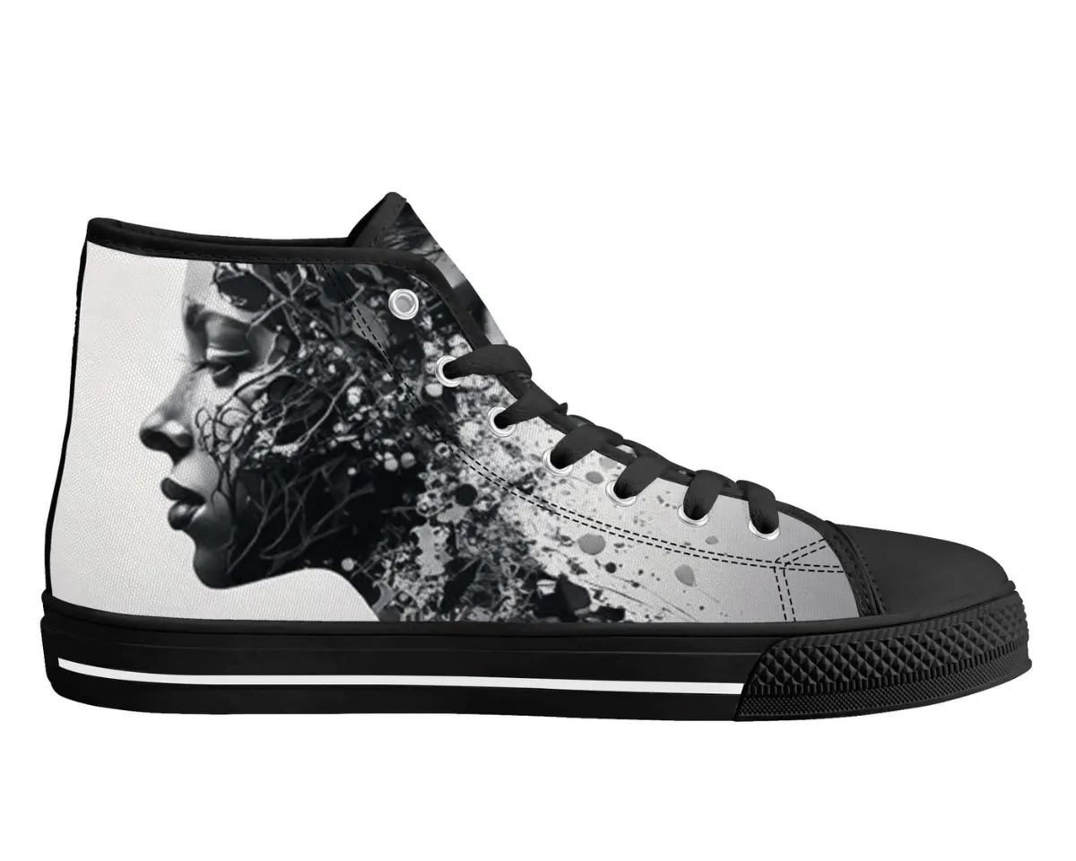 Vine Portrait High Tops